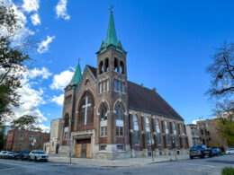 2028 North Richmond Street church demolition