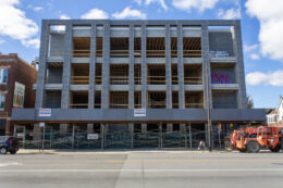 2072 North Western Avenue construction update