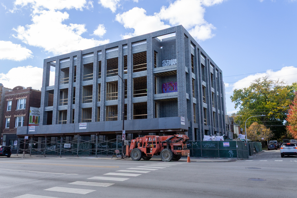 2072 North Western Avenue construction update