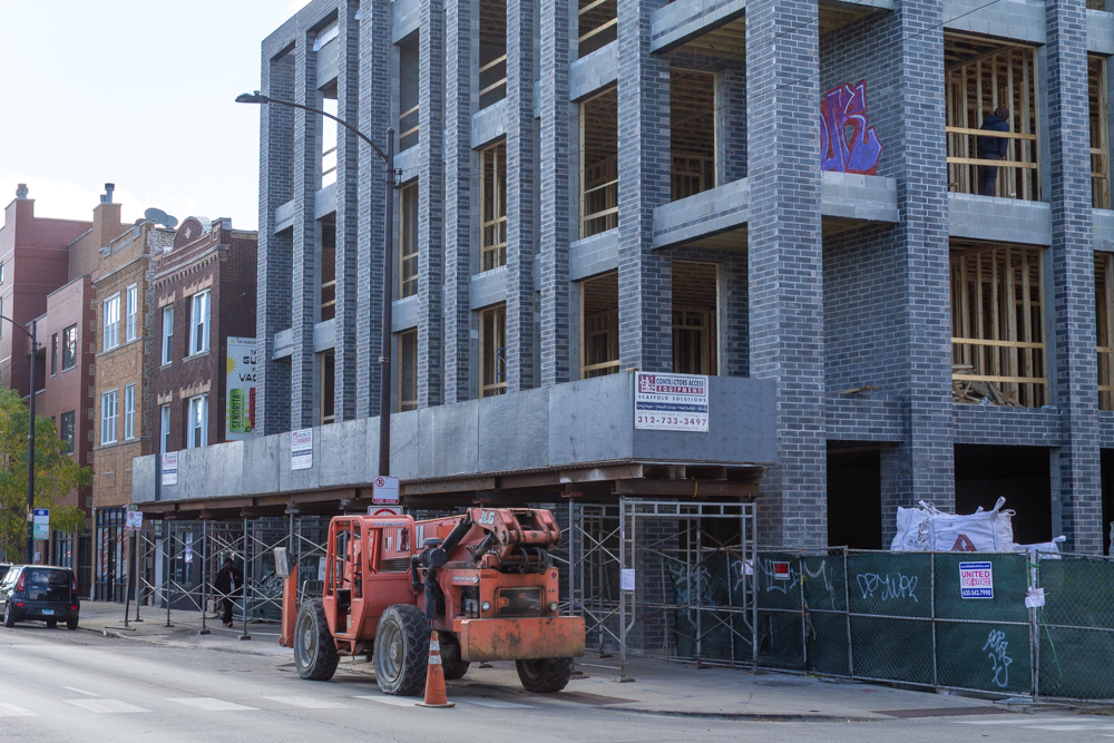 2072 North Western Avenue construction update