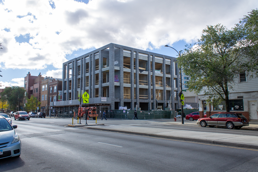 2072 North Western Avenue construction update