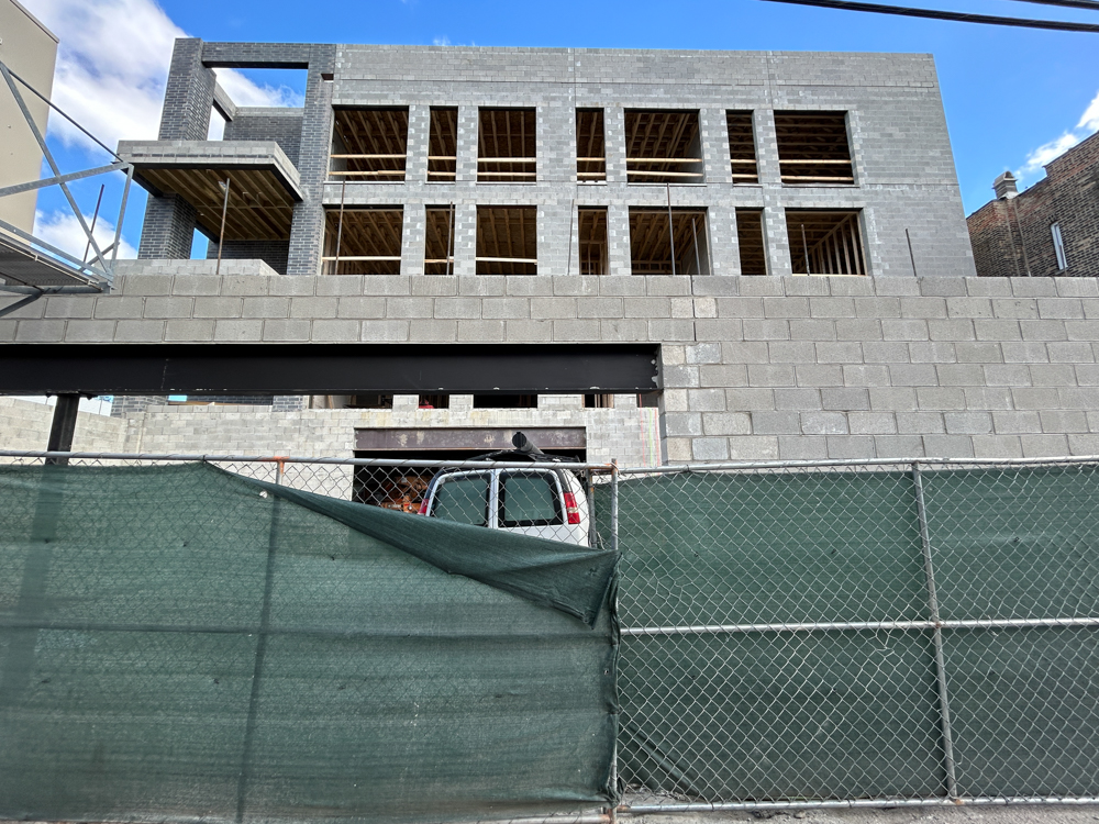 2072 North Western Avenue construction update