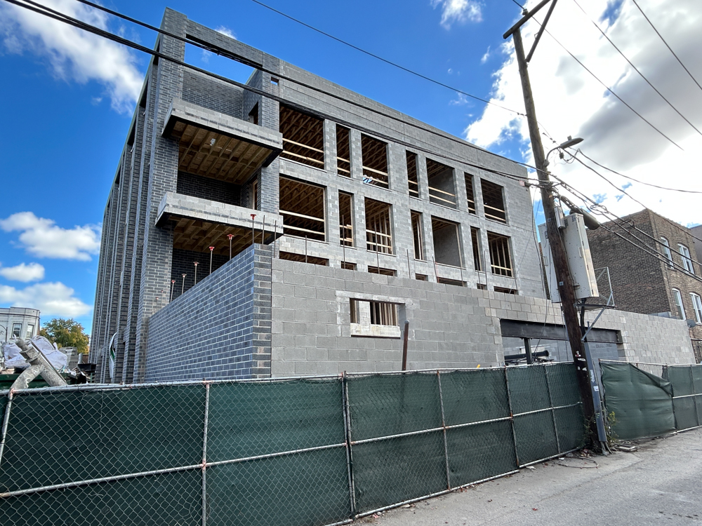 2072 North Western Avenue construction update