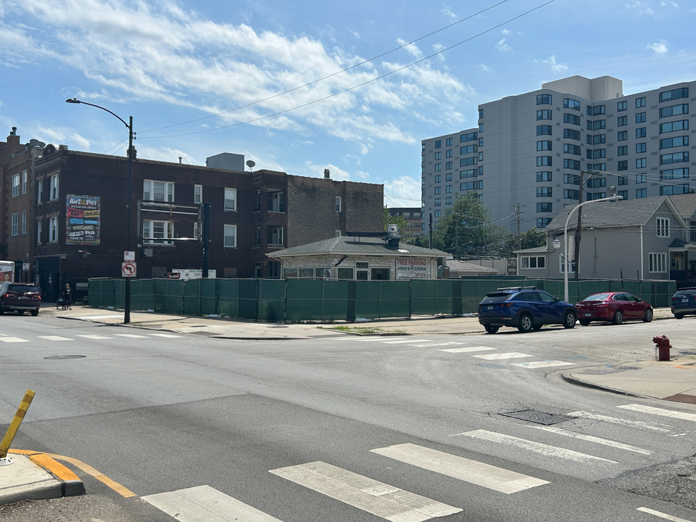 2072 North Western Avenue construction update
