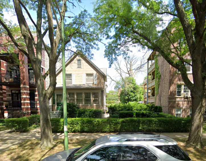 2222 West Morse Avenue construction permitted