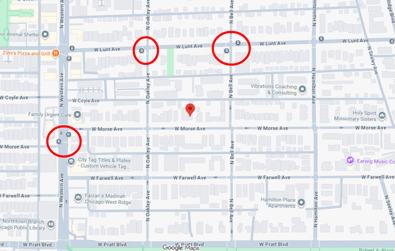 2222 West Morse Avenue construction permitted