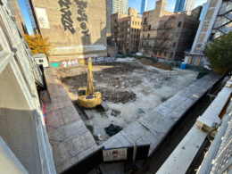 227 West Chicago Avenue site prep