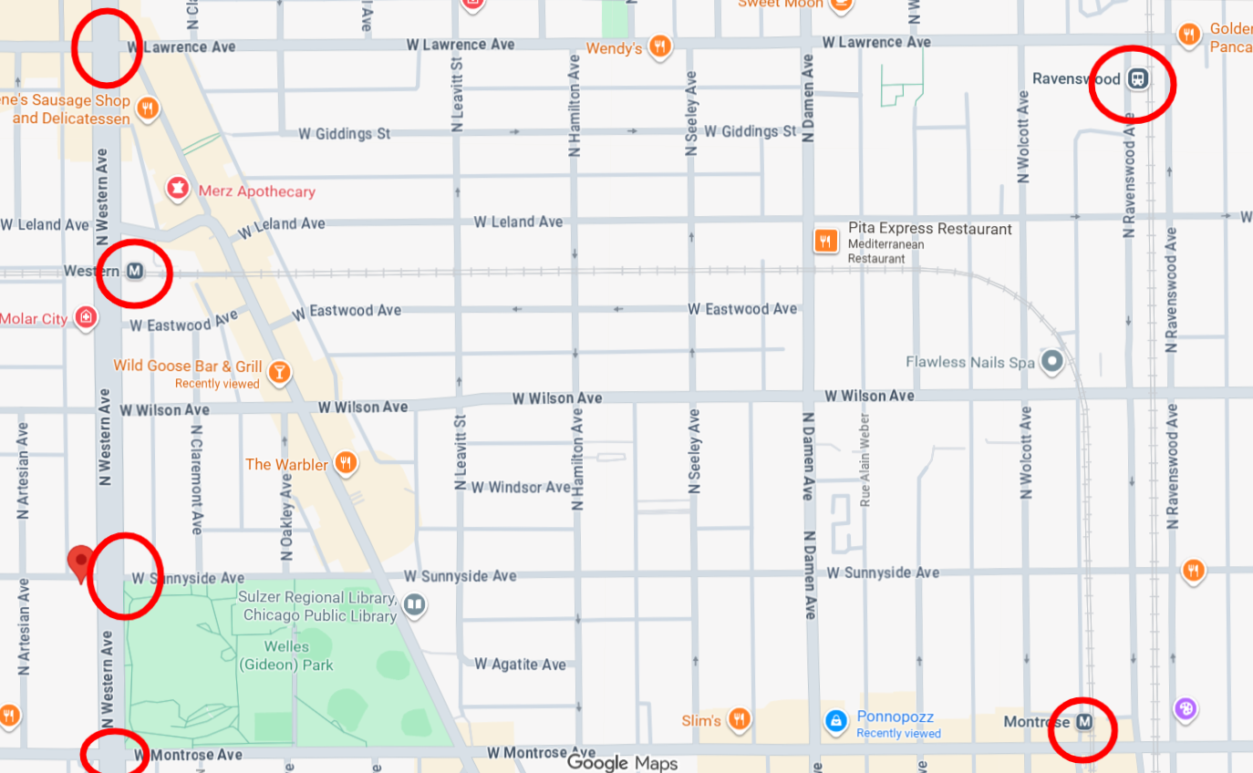 2405 West Sunnyside Avenue construction update
