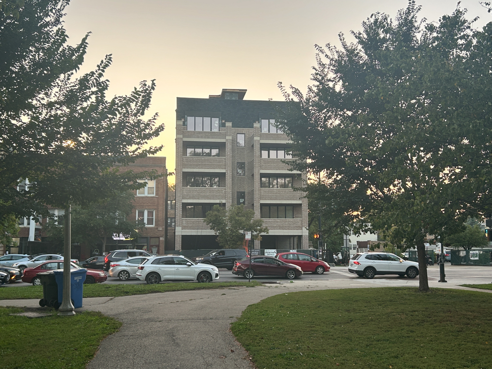 2405 West Sunnyside Avenue construction update