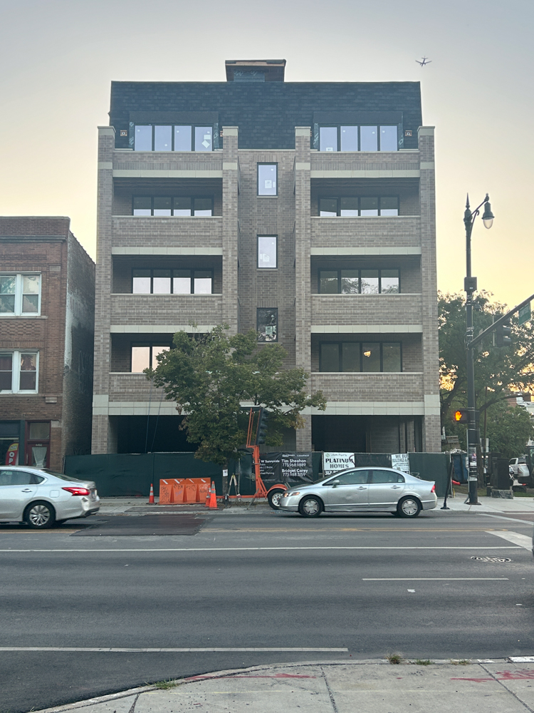 2405 West Sunnyside Avenue construction update