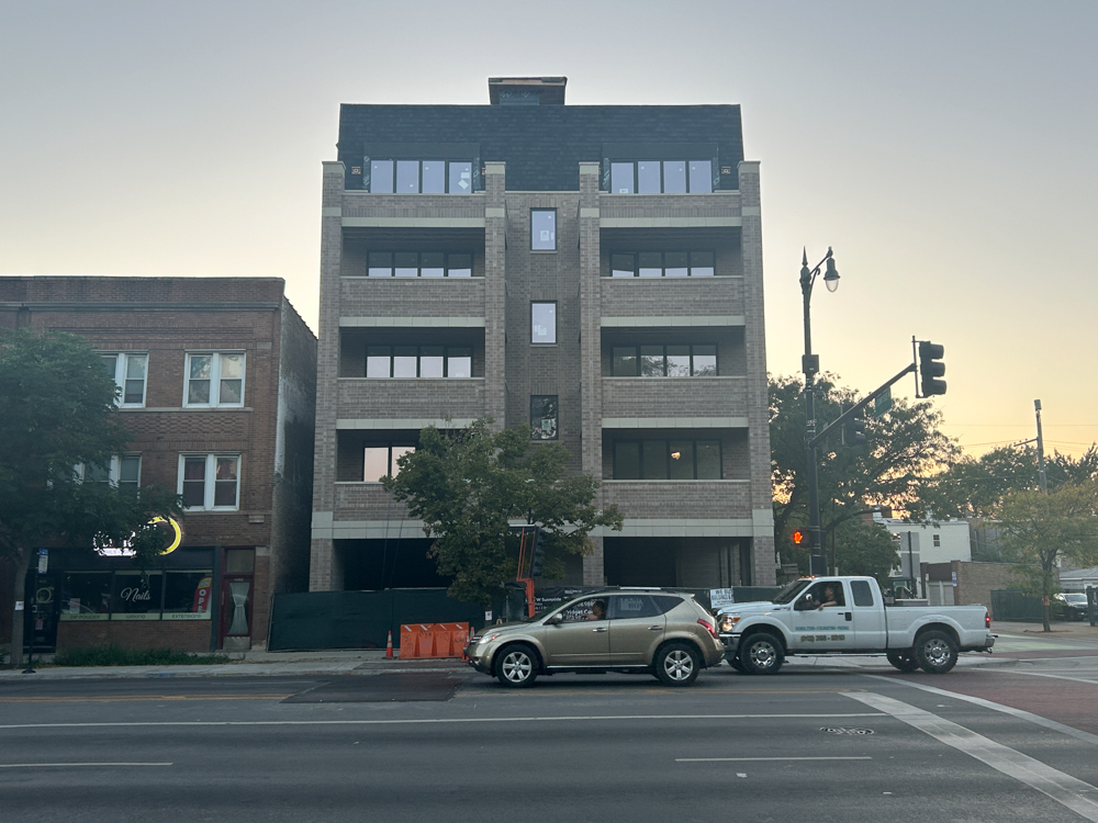 2405 West Sunnyside Avenue construction update