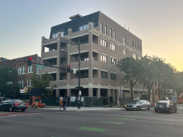 2405 West Sunnyside Avenue construction update
