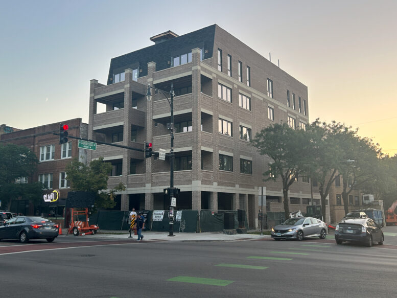 2405 West Sunnyside Avenue construction update