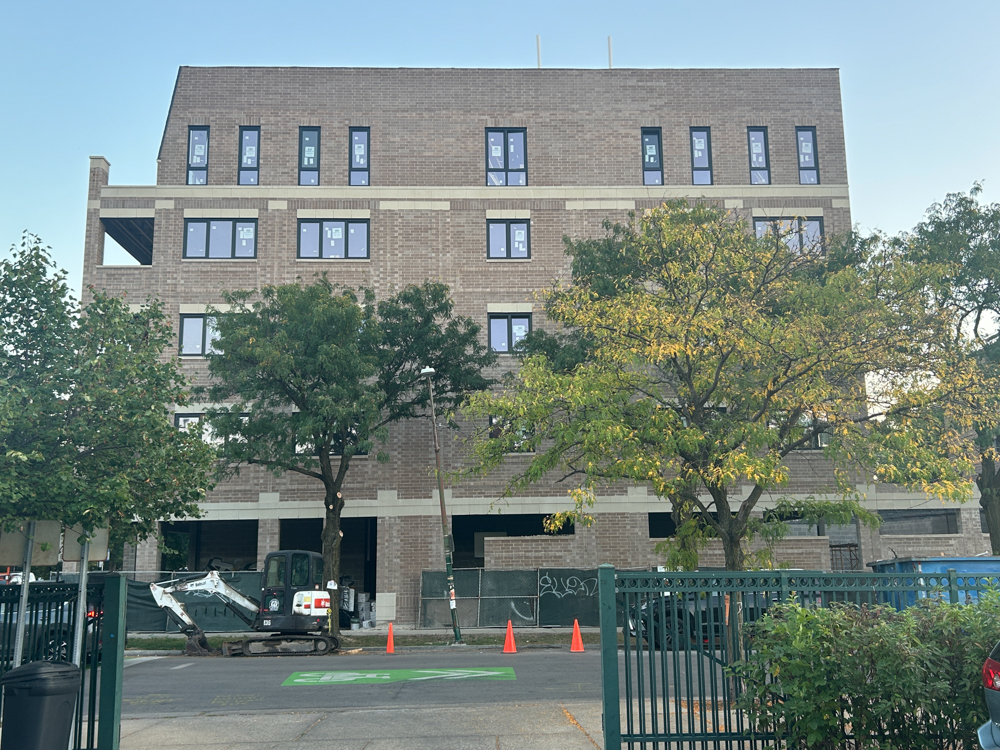 2405 West Sunnyside Avenue construction update