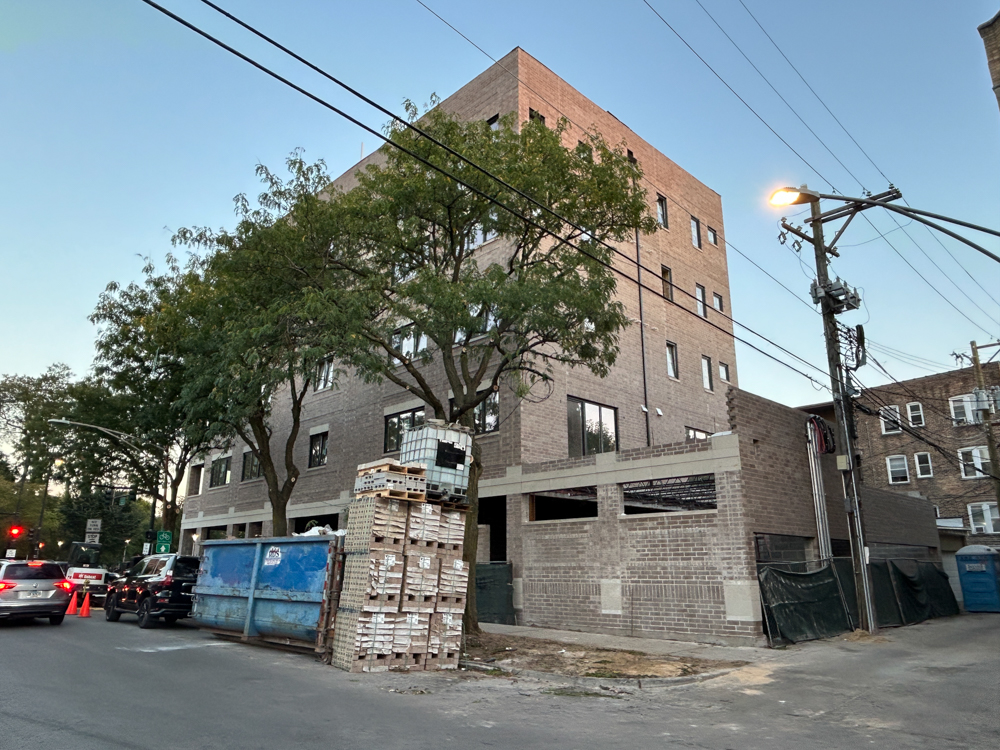2405 West Sunnyside Avenue construction update