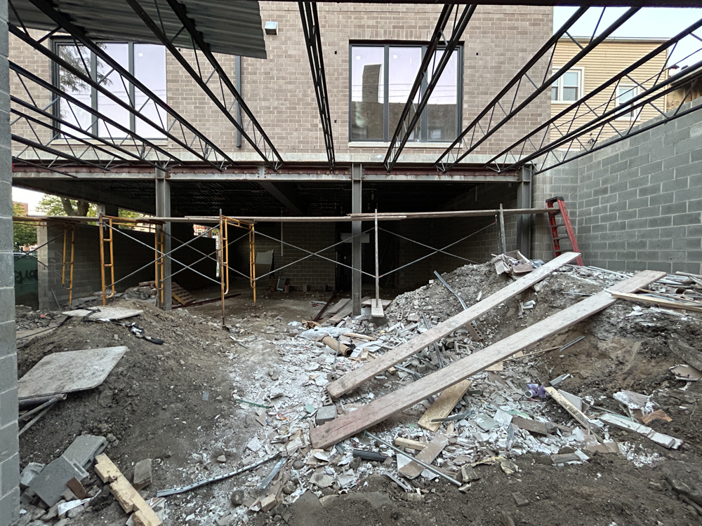 2405 West Sunnyside Avenue construction update