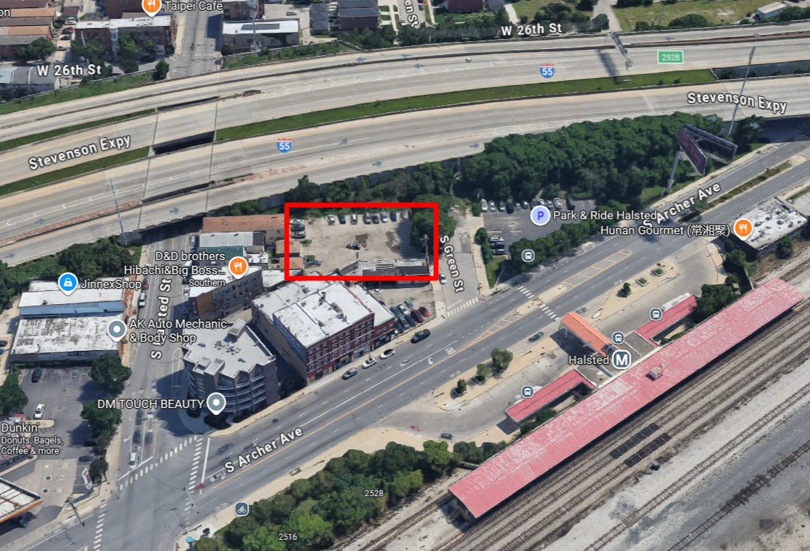 2509 South Green Street construction permitted