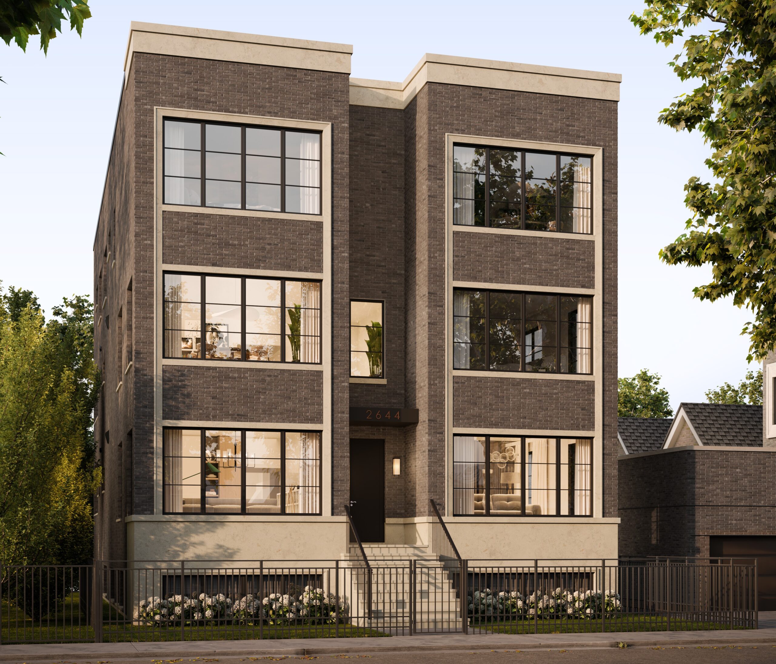 2644 North Lakewood Avenue construction begins