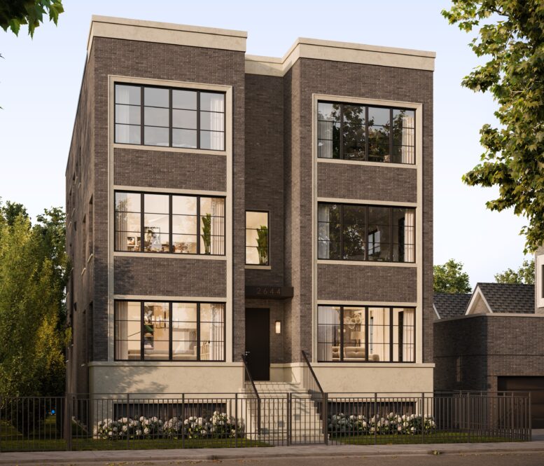 2644 North Lakewood Avenue construction begins