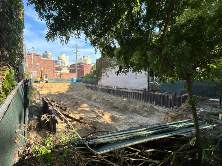2677 North Orchard foundation work