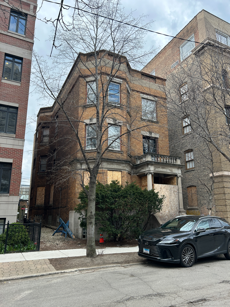 2724 North Lehmann Court demolition permit