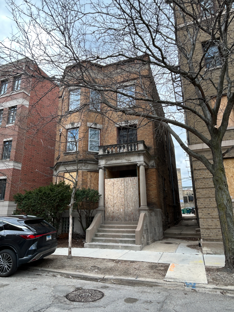 2724 North Lehmann Court demolition permit