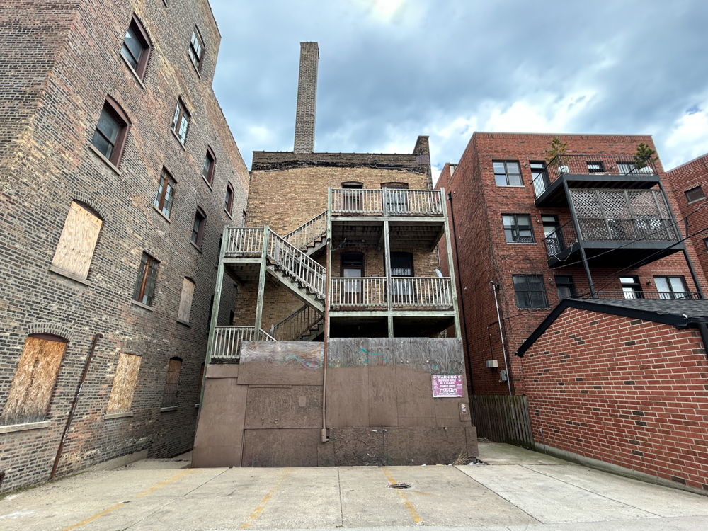 2724 North Lehmann Court demolition permit