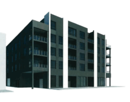 4009 North Oakley Avenue construction permitted