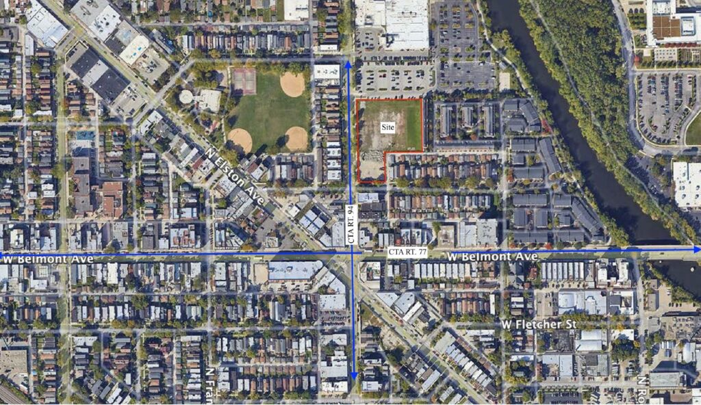 Multi-Building Residential Development Proposed In Avondale – Chicago YIMBY