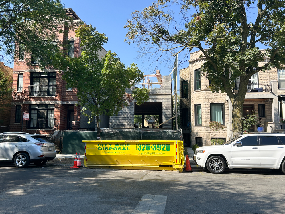 3740 North Racine Avenue construction progress