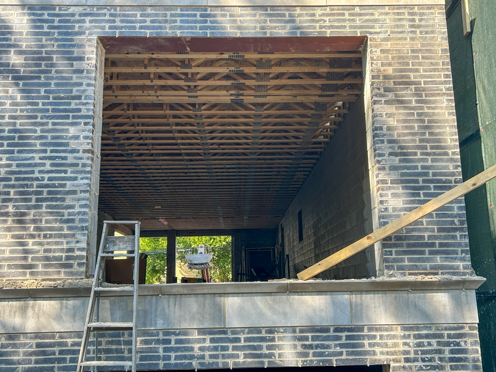 3740 North Racine Avenue construction progress