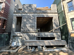 3740 North Racine Avenue construction progress