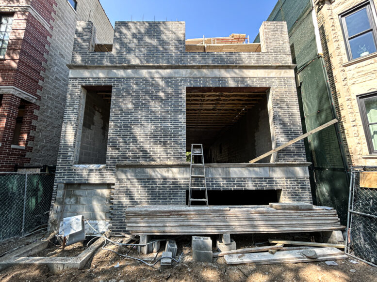3740 North Racine Avenue construction progress