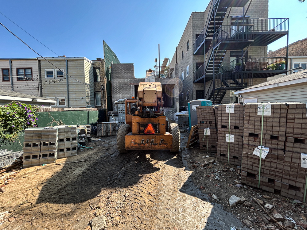 3740 North Racine Avenue construction progress