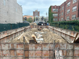 3923 North Janssen Avenue construction underway