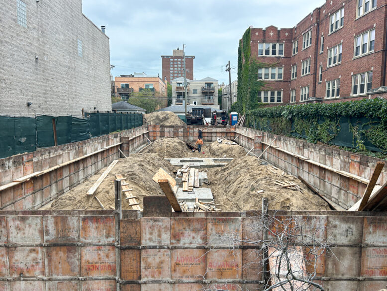 3923 North Janssen Avenue construction underway