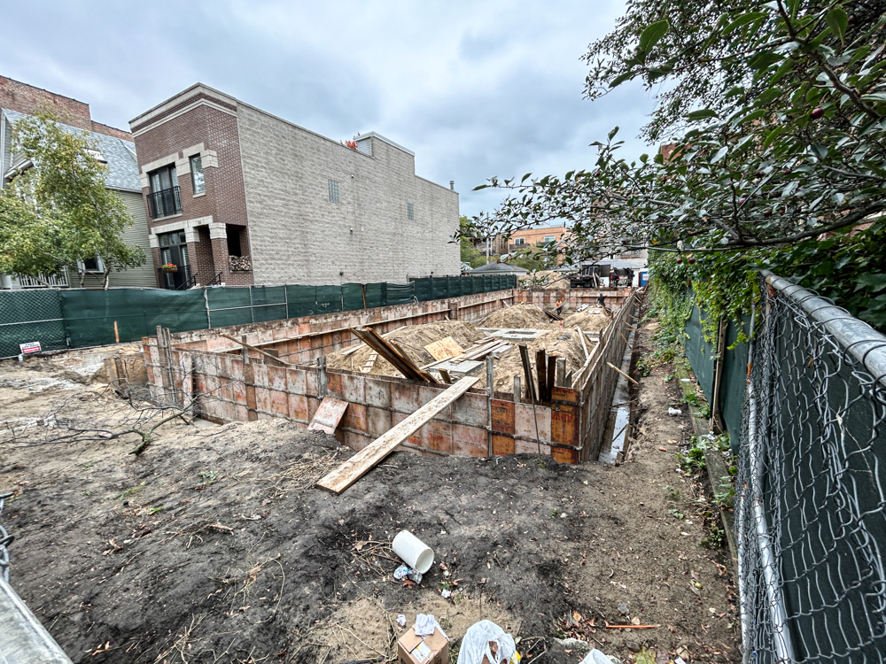3923 North Janssen Avenue foundation underway