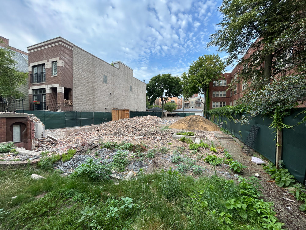 3923 North Janssen Avenue foundation underway