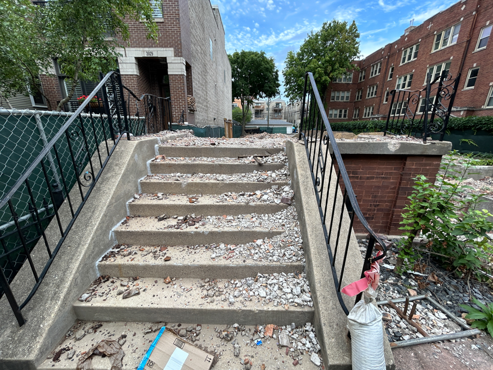 3923 North Janssen Avenue foundation underway