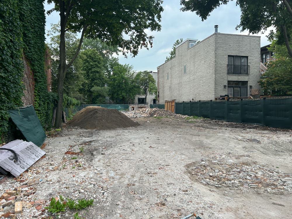 3923 North Janssen Avenue foundation underway