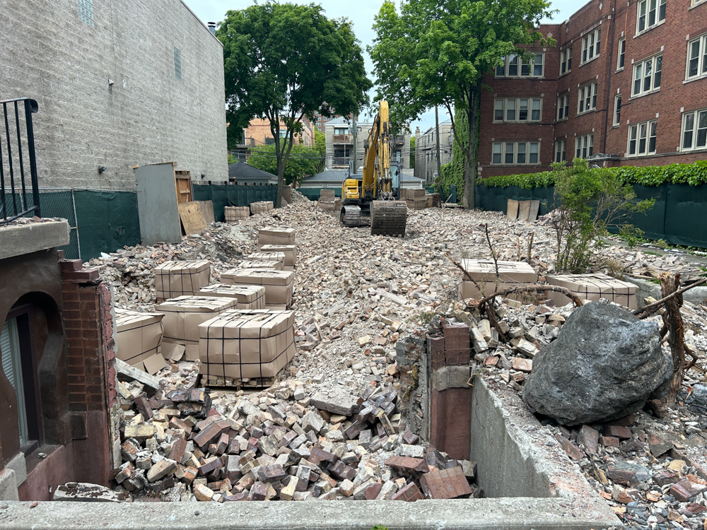 3923 North Janssen Avenue foundation underway