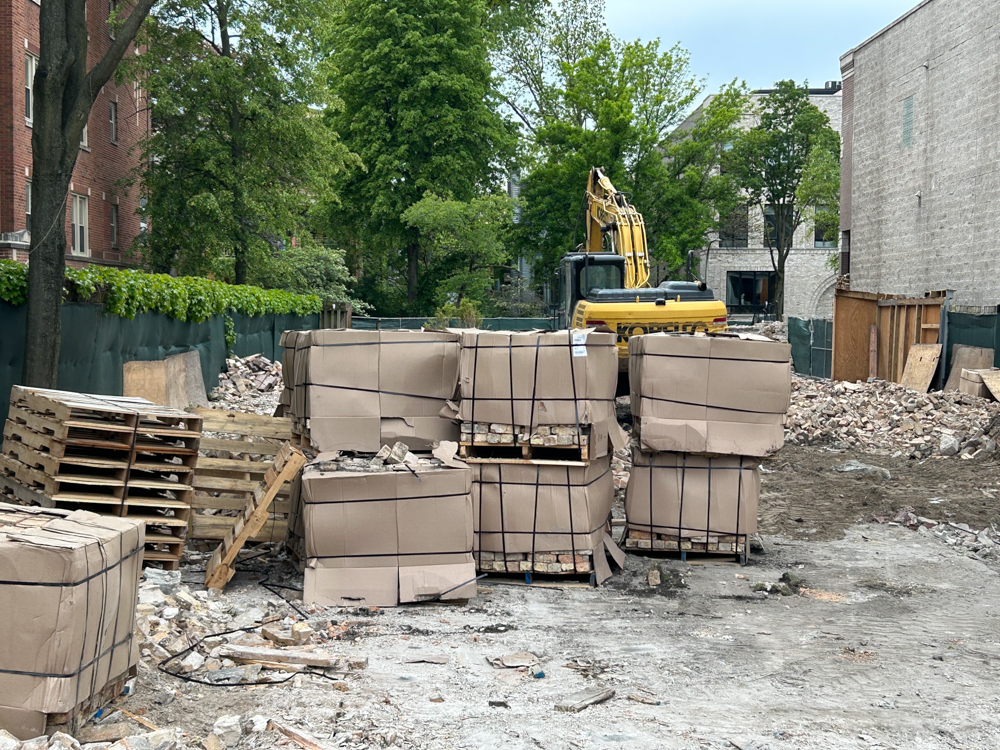 3923 North Janssen Avenue foundation underway