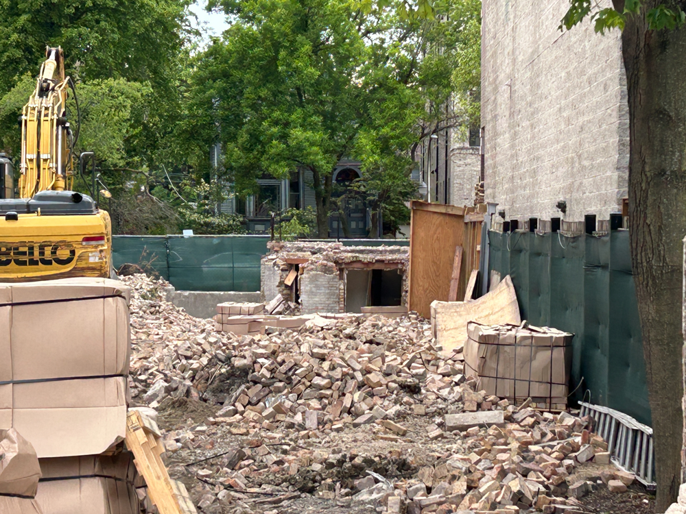 3923 North Janssen Avenue foundation underway