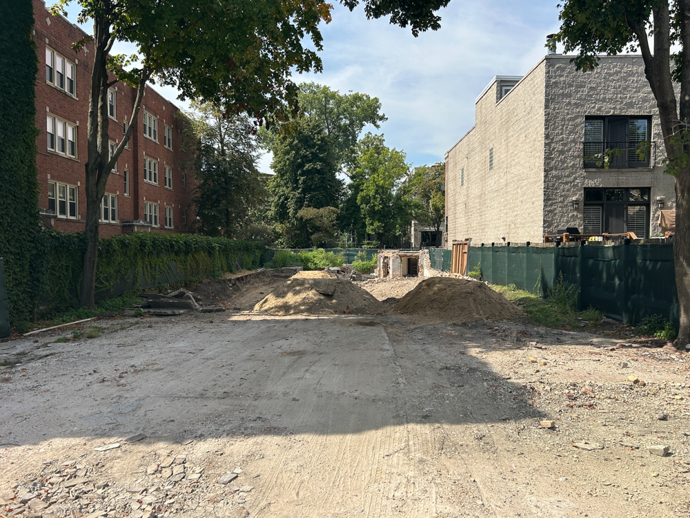 3923 North Janssen Avenue foundation underway