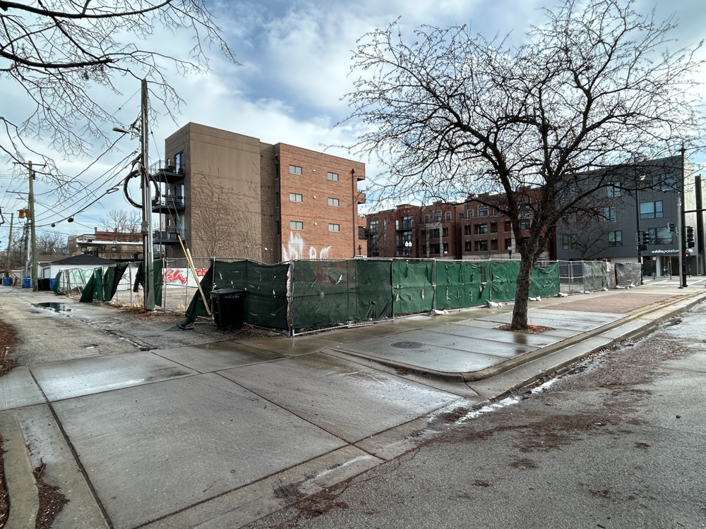 4009 North Oakley Avenue construction permitted
