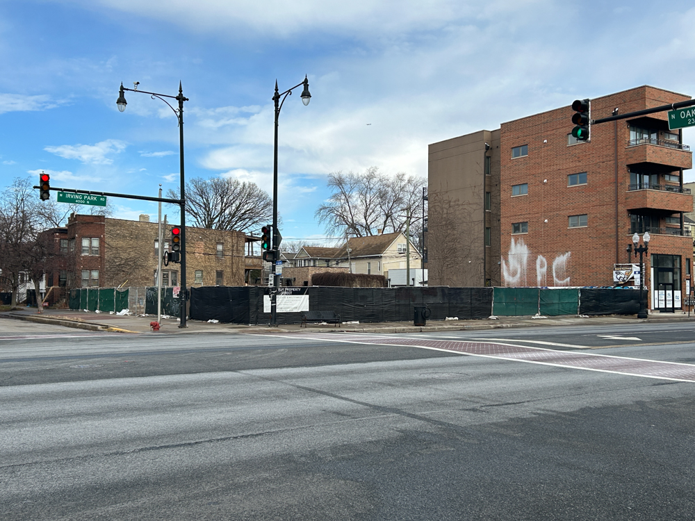 4009 North Oakley Avenue construction permitted