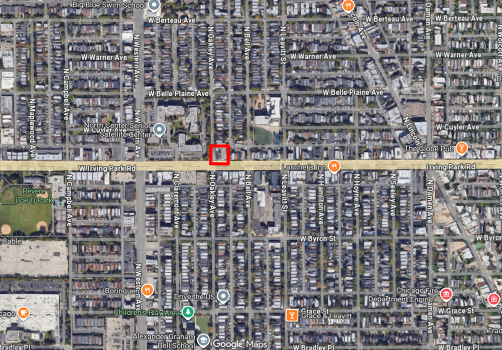 4009 North Oakley Avenue construction permitted