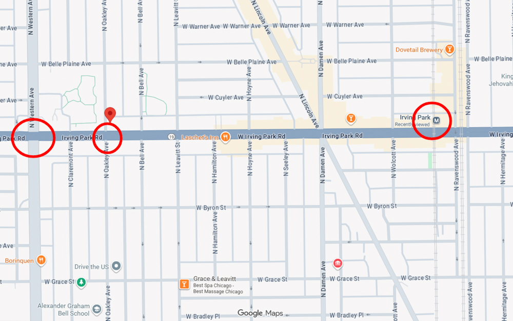 4009 North Oakley Avenue construction permitted