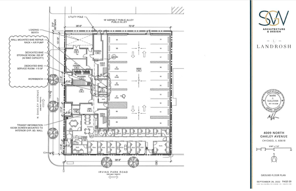 4009 North Oakley Avenue construction permitted