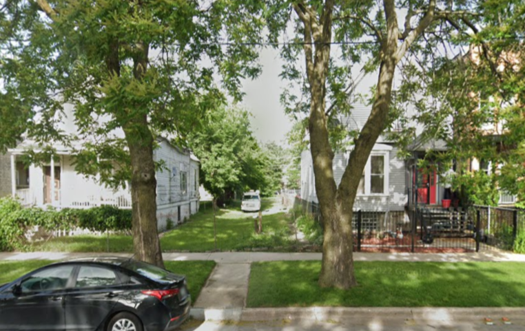 4217 South Indiana Avenue three-flat permitted